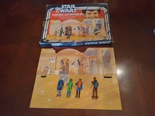 Kenner Star Wars Cantina Adventure Playset Boxed w/ figures (& blue snag)
