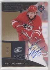 2015 Ultimate Collection Rookies 20/99 Tier 2 Autographed Noah Hanifin Auto 2js