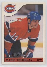 1985-86 O-Pee-Chee Mario Tremblay #245 0f8