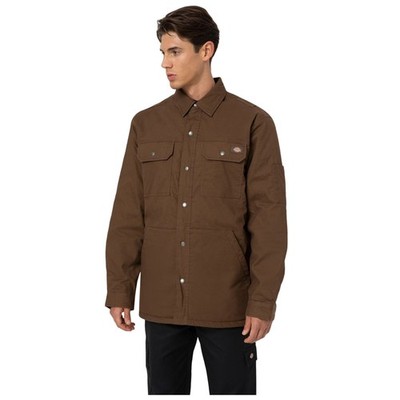 Dickies Herren Sherpa gefütterte Ente Arbeitsjacke leicht warm Fleece Kapuze