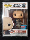 Funko Pop! Star Wars - Boba Fett - 2021 Fall Convention Limited Ed  #478 protect