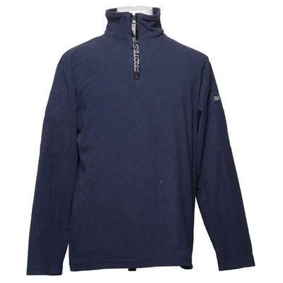 Protest, Fleecepullover, Größe: L, Blau, Polyester, Einfarbig, Fleece #z8a