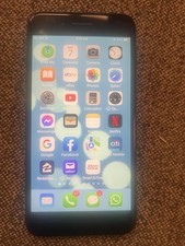 iPhone 7 Plus 128 GB Unlocked - NO AUDIO IC Model A1784 Black Battery Health 83