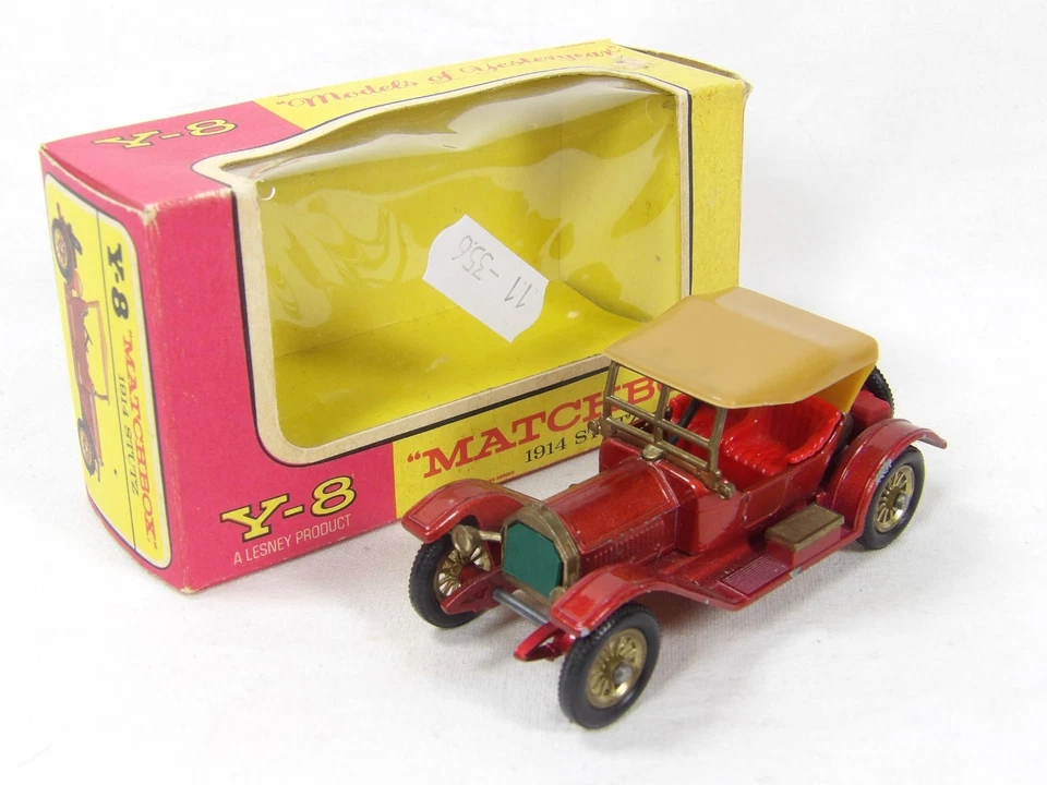 KA04D Modelli di un tempo - Y08 Stutz con PREPRO - Immagine 4 di 4