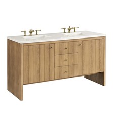 James Martin Vanities 435-V60D-3WZ Hudson 60