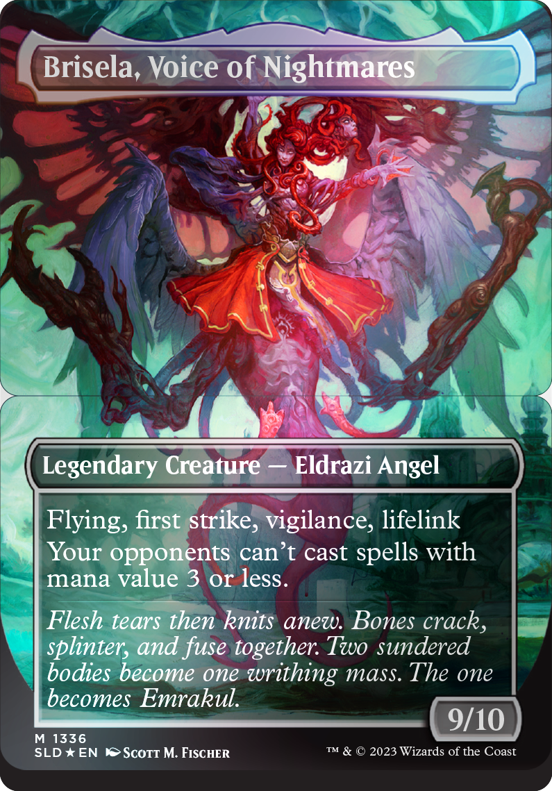 😇 Secret Lair: Angels: They're Just Like Us but Cooler and with