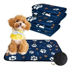 Washable Pee Pads for Dogs, Waterproof Training Mat,Small  Size:18x24inch 2 ...