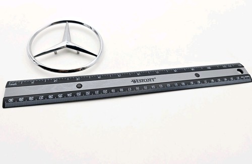 MERCEDES-BENZ W211 E280 E320 E350 E400 REAR TRUNK LID EMBLEM OEM  - Bild 2 von 3