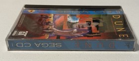 DUNE (Sega CD, 1993) CIB Authentic Tested W/reg  Card