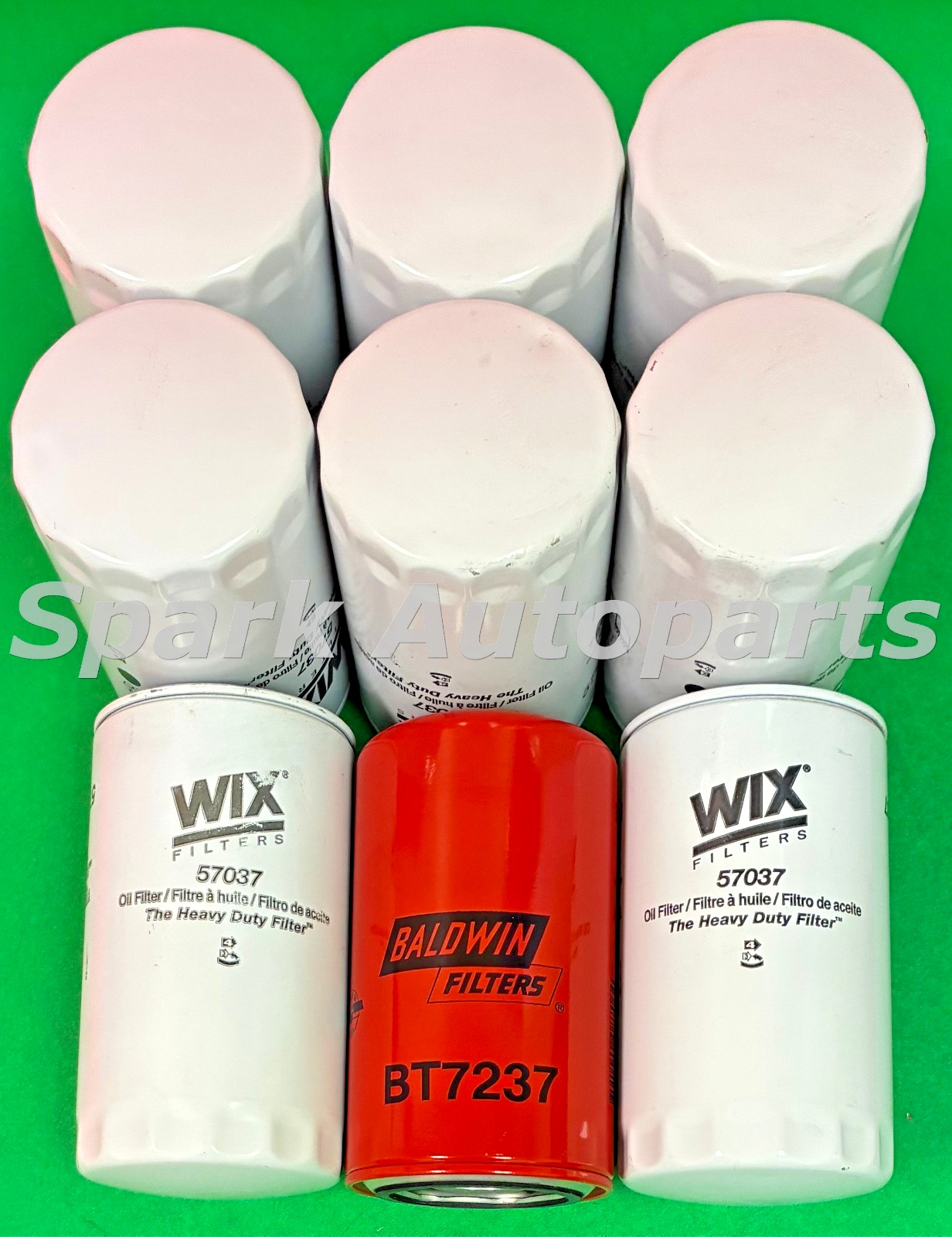 Filter Wix 57037 Baldwin Bt7237 For Ic Corporation