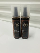 Bath Body Works Rich Espresso Fragrance Perfume Mist For Body 6 oz Set of 2