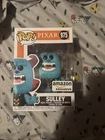 Funko Pop! Vinyl: Disney Pixar Monsters Inc Exclusive Vampire Sulley #975 NIB
