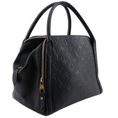 Louis Vuitton Mare MM M41040 DU3114 Handtasche Monogram Empreinte Noir Damen