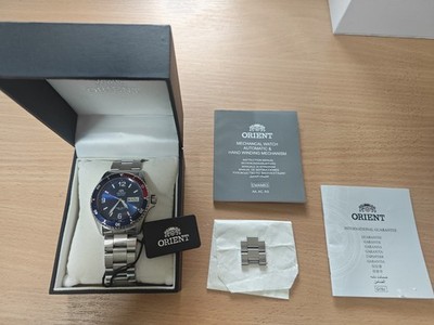 Orient Mako II Blau FAA02002D9 Herren Automatik Armbanduhr 200 M Taucheruhr