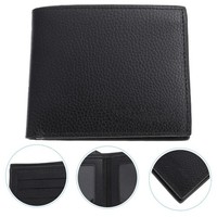 Small Mens Wallet with Change Pocket Minimalist for Purse