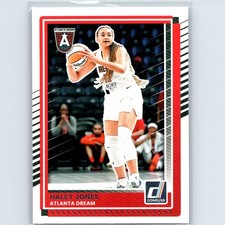 2025 Donruss WNBA Haley Jones #5 Atlanta Dream