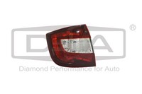 Heckleuchte Dpa 99451822202 FüR Skoda NH3 NK3 NK6 Spaceback NH1 Tsi Tdi