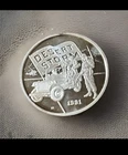 1991 Desert Storm $5 Coin Liberty New Queensland Mint .999 Silver 1 Oz Round