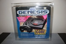 SEGA Genesis Console MK-1611 Core System Complete in Protective Box Circa 1989