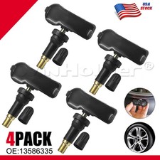 4pcsset Programmed Tpms Tire Pressure Monitoring Sensor For Chevy Gmc Cadillac 4pcsset Programmed Tpms Tire Pressure Monitoring Sensor For Chevy Gmc Cadillac