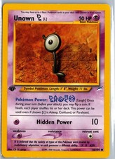 Unown [L] 86/105 Neo Destiny 1st Edition Regular [B3] on eBay