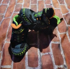 Skechers Skech O Saurus Lights Dino Tracker Sz 11 Guc Boys Light Up Shoes