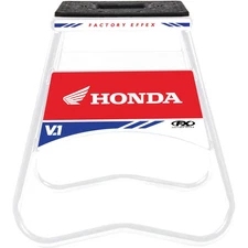 Factory Effex Factory Style Stand - Honda White 24-45310