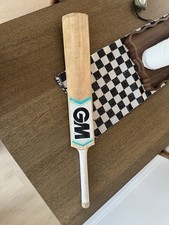 GM Apex Cricket Bat Used Full Size Willow Well Played In