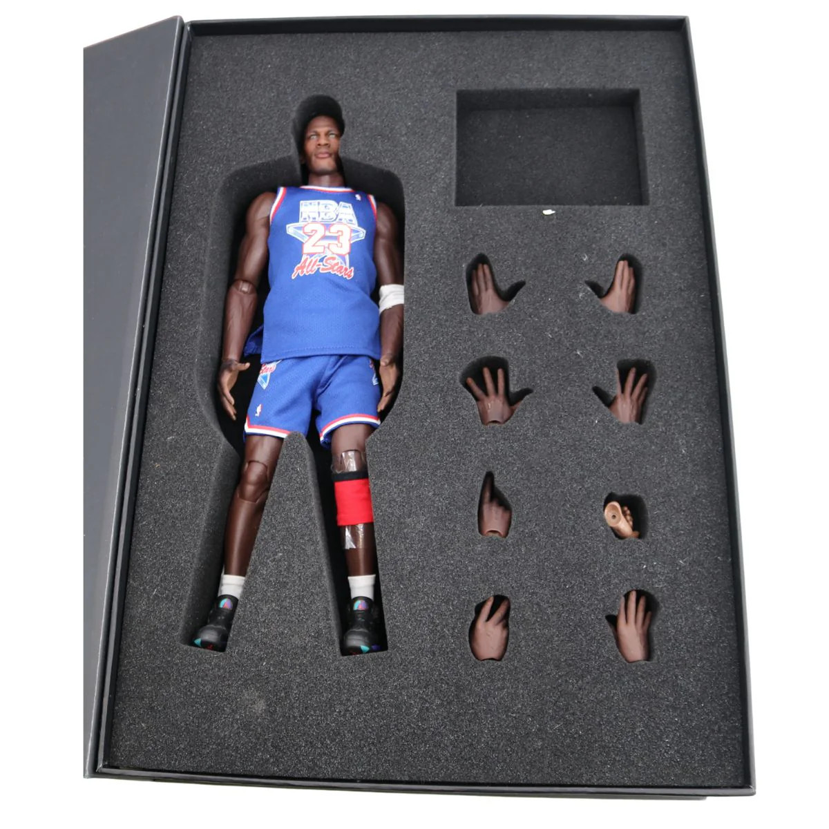 Michael Jordan All-Star 1993 Enterbay NBA Real Masterpiece Action