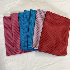 7 PCS Cooling Towel Ice Towel Neck Wrap For Sports Running Jogging Gym