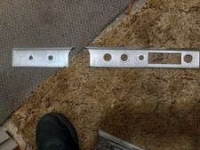1964 Impala Dash Trim Moldings Original 2 Piece Set 1964 Impala Dash Trim Moldings Original 2 Piece Set