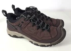 NWOB - Keen Mens TARGHEE IV Waterproof Brown Black Hiking Trail Sneakers Sz 10.5
