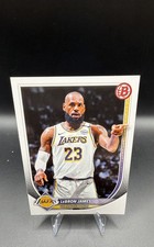 2025-26 Bowman Base LeBron James Los Angeles Lakers #121