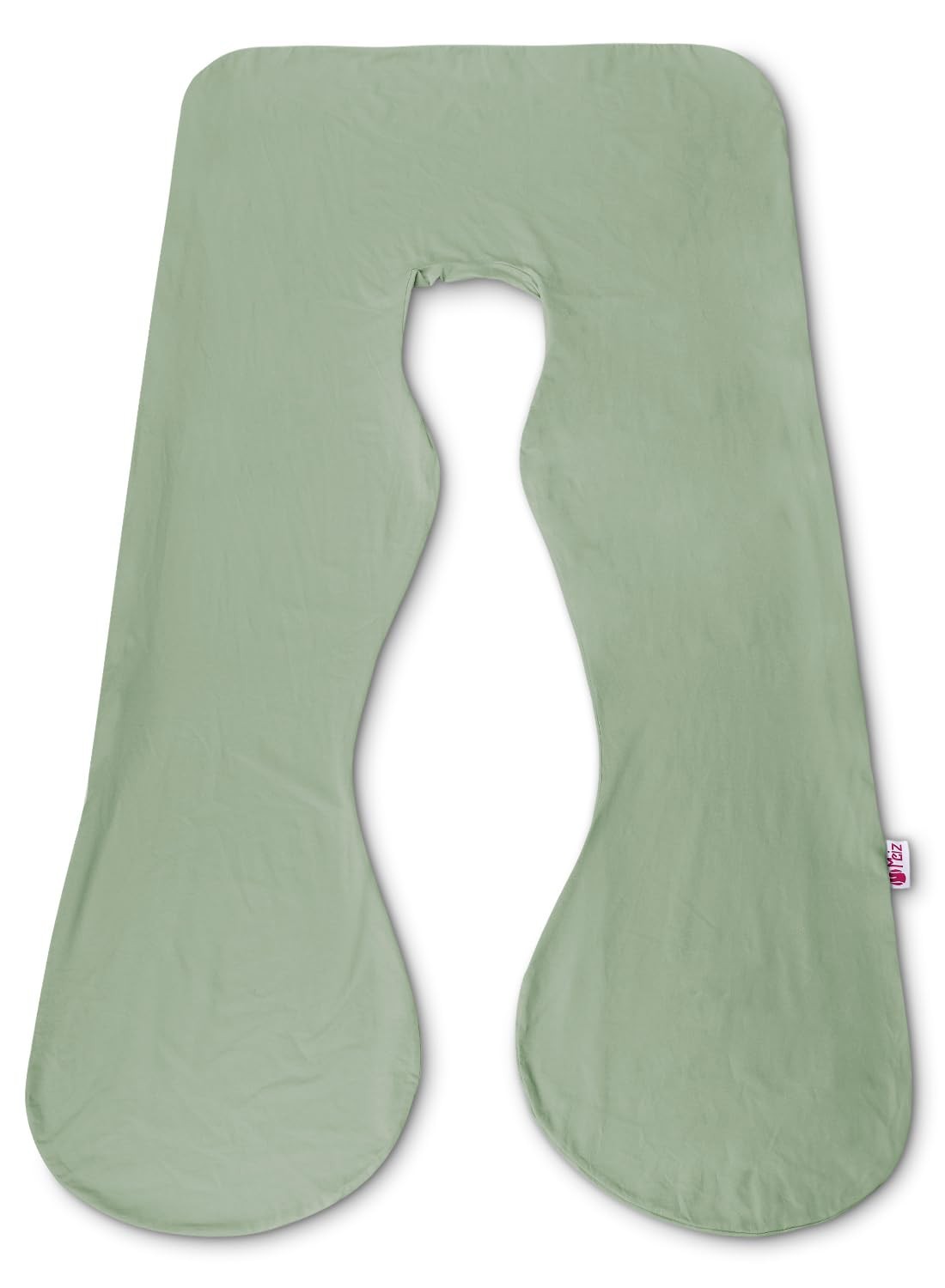 Pregnancy Pillow Cover, Rayon Cover from Bamboo, U Shaped Pregnancy Pillow Co...