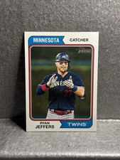 2023 Topps Heritage High Number - Ryan Jeffers #659