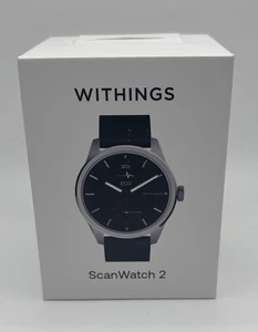 Withings ScanWatch 2 - 42mm Black