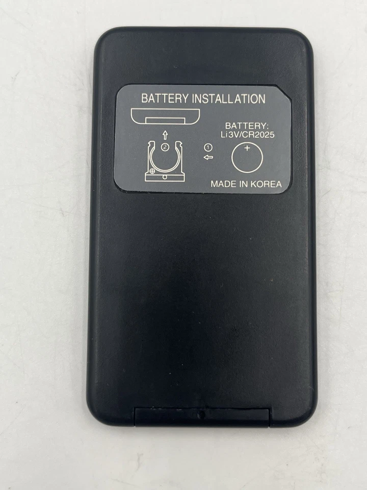 Samsung CRM-E5A Remote Control For VP-U8, VP-U10, VP-U12 Camcorders - Image 3 of 3