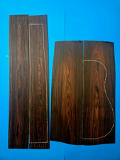Cocobolo guitar back and sides set CO100