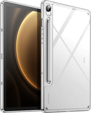 Clear Case for Samsung Galaxy Tab S10 Lite / S10 FE / S9 FE 10.9-Inch, Anti-Yell