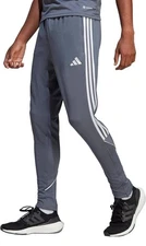 adidas Men's Size L Tiro 23 League Pants Gray Football Soccer Athletic