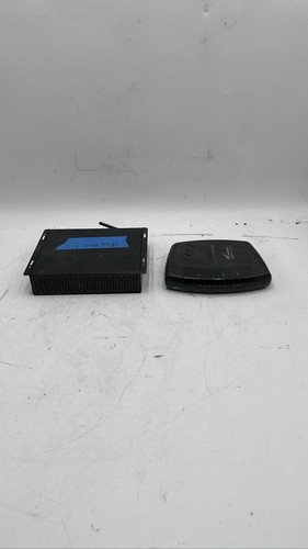 Industrial Fanless Mini PC & Westell VersaLink 327W Router Lot Of 2