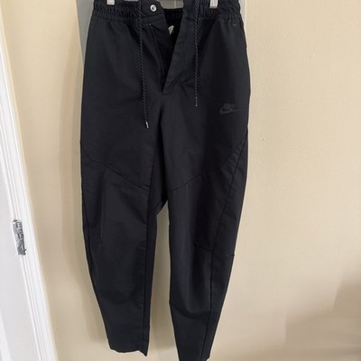 Nike Sportswear Tech Woven Pants Black Men's Small S
