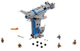 LEGO Star Wars Episode 8 (TLJ): Resistance Bomber (75188) NEW SEALED RETIRED