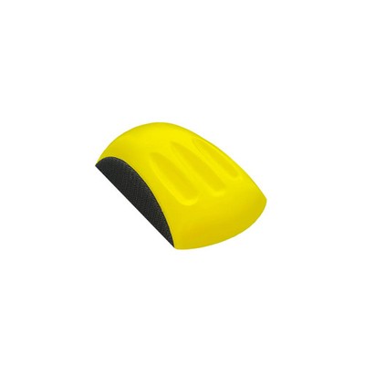 Hand Sanding Block   Ergonomischer Schleifblock 15 × 8,8 cm