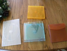 CD/DVD Storage Cases/Envelopes - Assorted