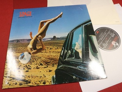 Space  DELIVERANCE  -  LP Hansa 340075 OT Germany 1977 Club sehr gut