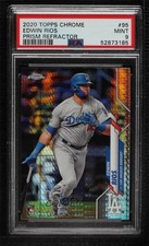 2020 Topps Chrome Prism Refractor Edwin Rios #95 Rookie RC 0i76