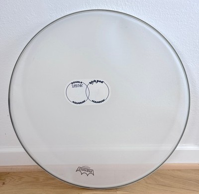 REMO 22-Inch SilentStroke Mesh Bass Drum Head Kick Practice Trigger Low-Volume