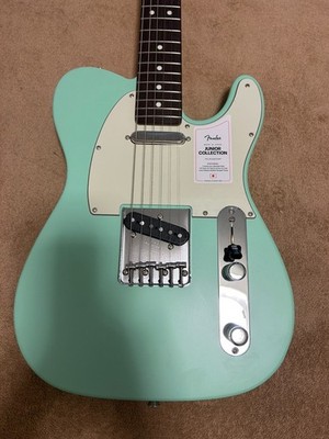 Fender Made In Japan Junior Collection Telecaster Satin Surf Green
