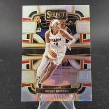 2024 Panini Select Silver Prizm #65 Rhyne Howard Atlanta Dream